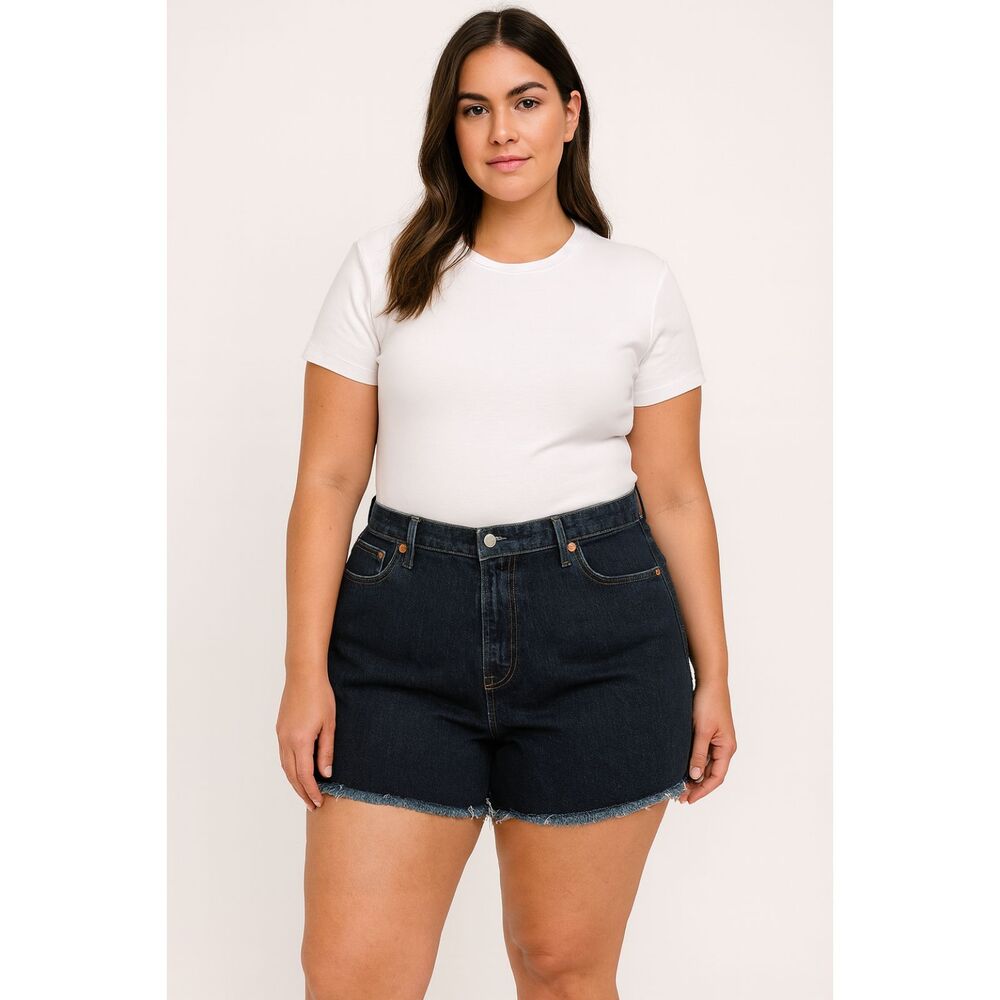 Levi’s Premium Cut Off Shorts Distressed 501 Raw Hem 16W